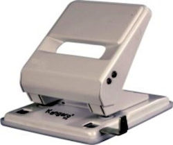 Kangaro Paper 2-Hole Puncher with Guide