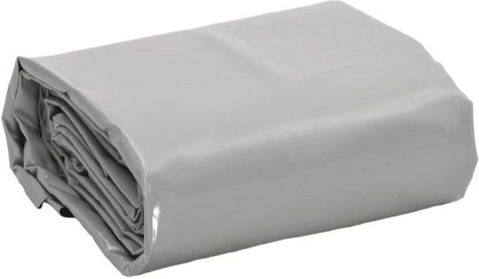Vellis Waterproof Tarpaulin 360gr/m² 4x3m. Heavy Duty Gray