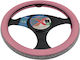 Maxeed Car Steering Wheel Cover with Diameter 37cm Synthetic Pink with Pink Seam