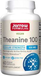 Jarrow Formulas Suntheanine® L-theanine 100mg 60 Κάψουλες Suntheanine