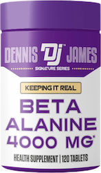 Dennis James Бета-аланин 2000мг 120 Таблетки Dennis James Бета-аланин 2000мг 120 Таблетки