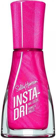 Sally Hansen Insta-dri Glossy Βερνίκι Νυχιών 303 Flashy Fuchsia 9.17ml