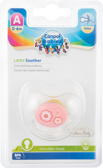 Canpol Babies Baby Orthodontic Pacifier Silicone for 6-18 months