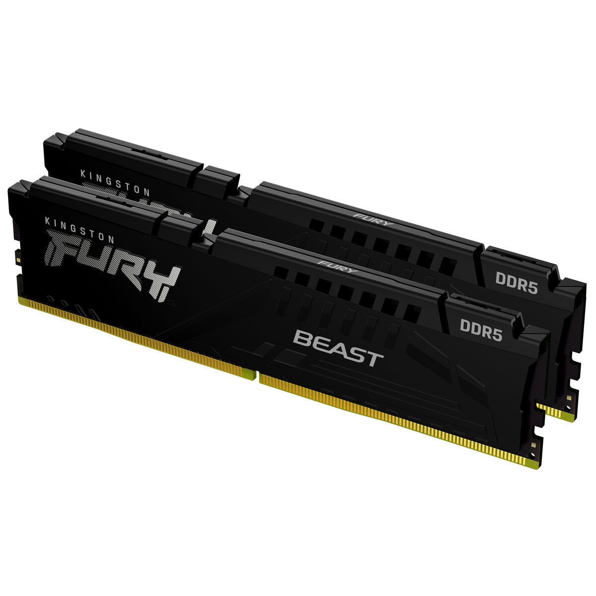 Kingston 32GB DDR5 RAM με 2 Modules (2x16GB) και Ταχύτητα 6400 για Desktop