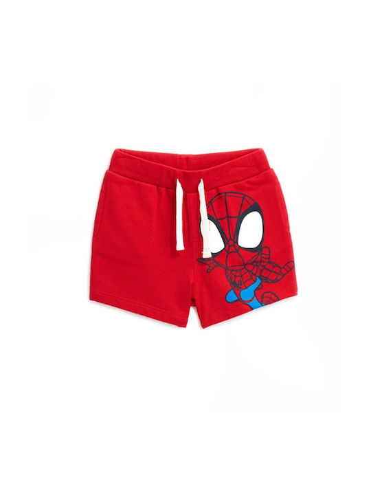 Original Marines Kids Shorts/Bermuda Fabric red