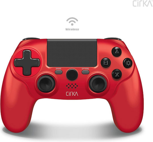 Hyperkin Nuforce Kabellos Gamepad für PC / PS4 Rot