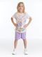 Disney Kids Pyjamas Summer Purple