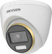 Hikvision DS-2CE72UF3T-E CCTV Κάμερα Παρακολούθησης 4K Αδιάβροχη με Φακό 2.8mm