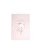Lorelli Βρεφική Παπλωματοθήκη Ballerina Bear Pink 140x95εκ.