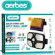 Aerbes Wall Mounted Solar Light with Motion Sensor, Photocell and Remote Control IP65