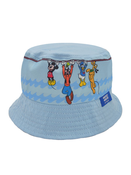 Gift-Me Kids' Hat Bucket Fabric Blue