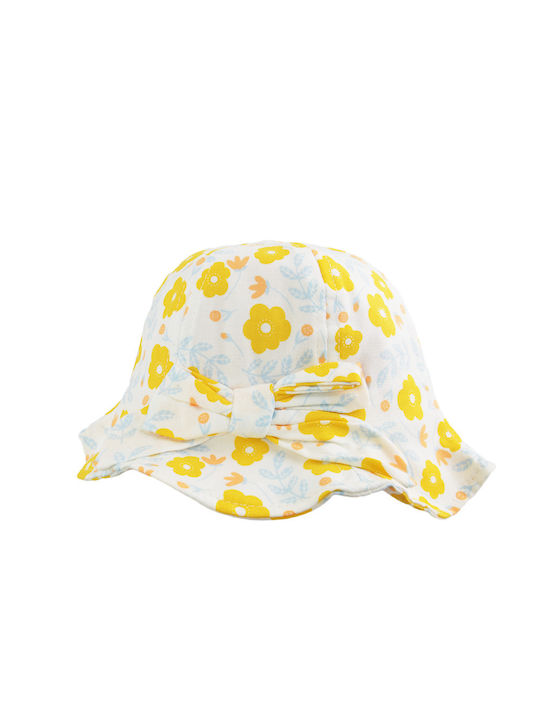 Brims and Trims Kids' Hat Bucket Fabric Yellow