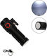 Rechargeable Flashlight LED with Maximum Brightness 4500lm