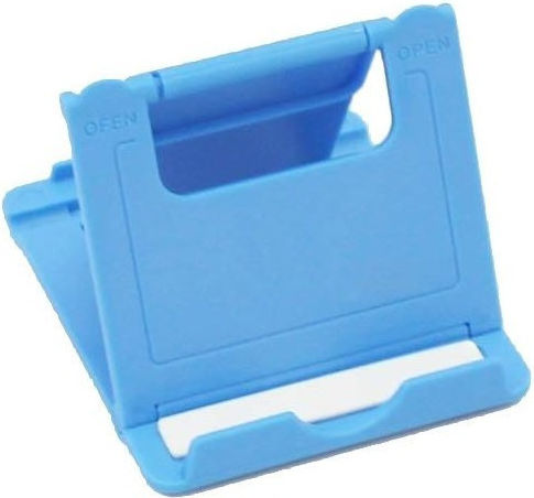 Ip-7000 Folding Small Desk Stand Mobile Blue