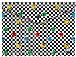 Coolpack Dosar de fișiere cu buton multicolor Coolpack Dosar de fișiere cu buton multicolor