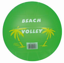 Plastik-Volleyballball 220mm Strand Neon Grün