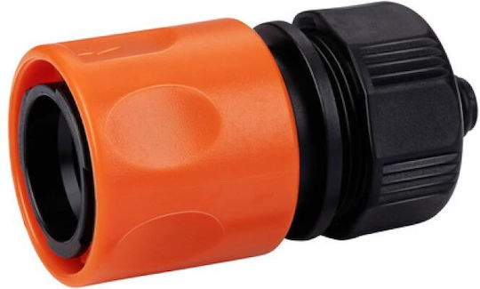 Black & Decker 23590 Conector rapid pentru țevi de apă cu comutator 13mm Negru