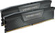 Corsair Vengeance 64GB DDR5 RAM mit 2 Modulen (2x32GB) und Geschwindigkeit 6000 für Schreibtisch