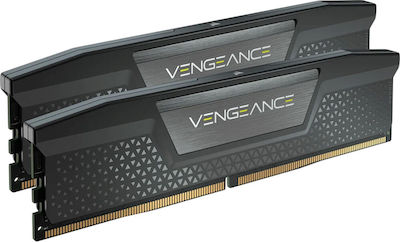 Corsair Vengeance 64GB DDR5 RAM with 2 Modules (2x32GB) and 6000 Speed for Desktop