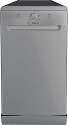 Indesit Ελεύθερο για 9 Σερβίτσια Π45xY85εκ. DF9E 1B10 S Indesit Ελεύθερο για 9 Σερβίτσια Π45xY85εκ. DF9E 1B10 S