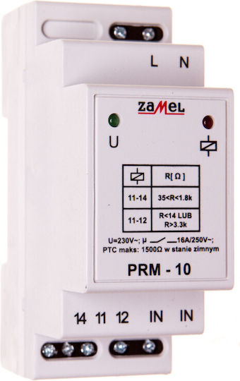 Zamel Ρεле за фаза 16Спецификация с Напрежение 230V