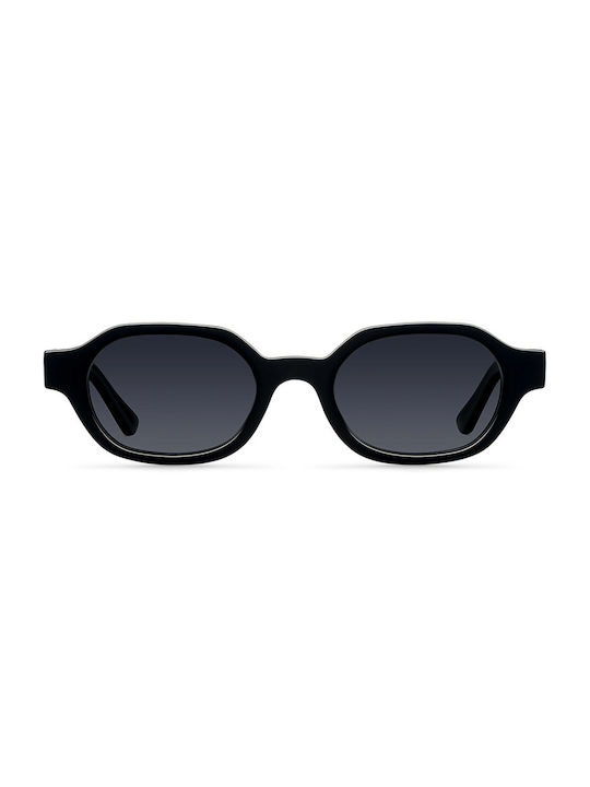 Meller Sonnenbrillen mit Schwarz Rahmen und Schwarz Polarisiert Linse CU-TUTCAR