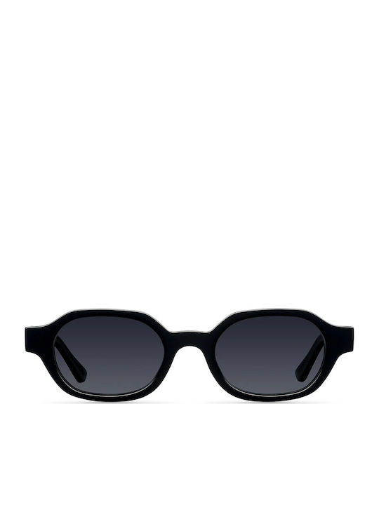 Meller Unisex Γυαλιά Ηλίου με Μαύρο Κοκκάλινο Σκελετό και Μαύρο Polarized Φακό CU-TUTCAR