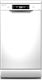 Morris Freestanding Dishwasher for 10 Place Settings W44.5xH84.5cm White