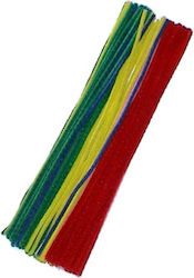 Συρμα Πιπας Foska Απλο Μιχ 100 Τεμ Ø 6mm 30 Cm