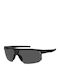 Under Armour Driven Unisex Γυαλιά Ηλίου με Μαύρο Κοκκάλινο Σκελετό και Μαύρο Φακό