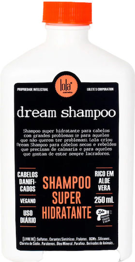 Lola Cosmetics Dream Sampon Hidratare pentru Păr Deteriorat 250ml