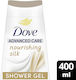 Dove Silk Gel de baie (1x400ml) 400ml