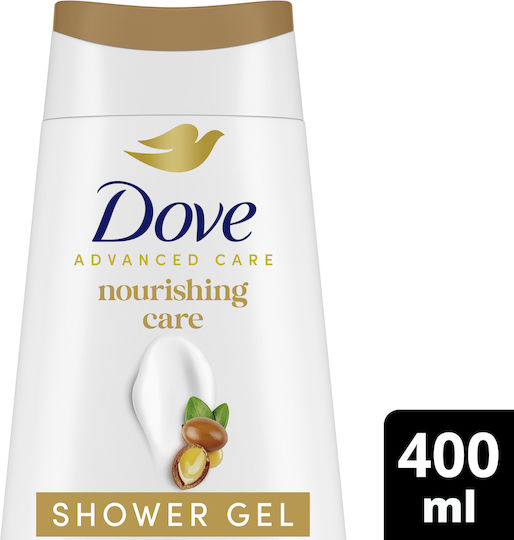 Dove Nourish Care Feuchtigkeitsspendendes Schaumbad 400ml