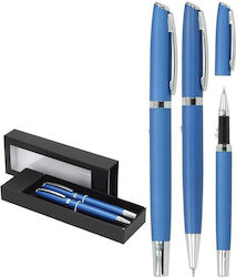 Wellingtton Wellington Stiftset Rollerball Blau