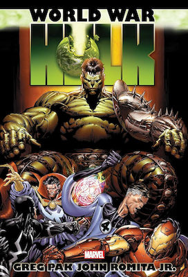 Hulk World War Hulk Omnibus New Printing