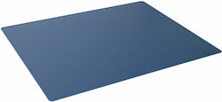 Durable Single Desk Pad Plastic Blue 53x40cm