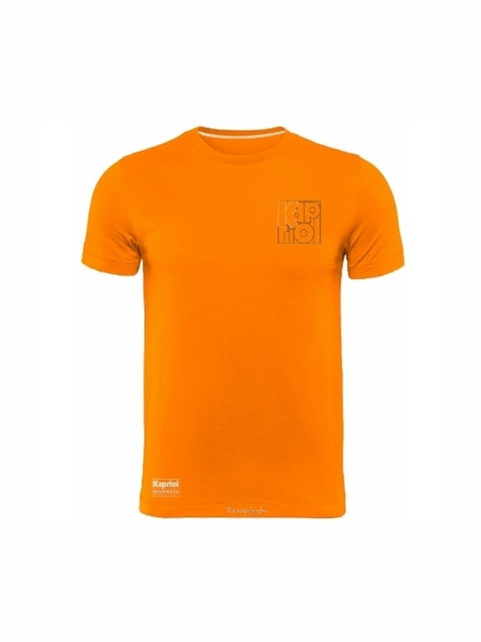 Kapriol Enjoy Work T-Shirt Orange