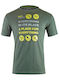 Kapriol T-Shirt Εργασίας Πράσινο