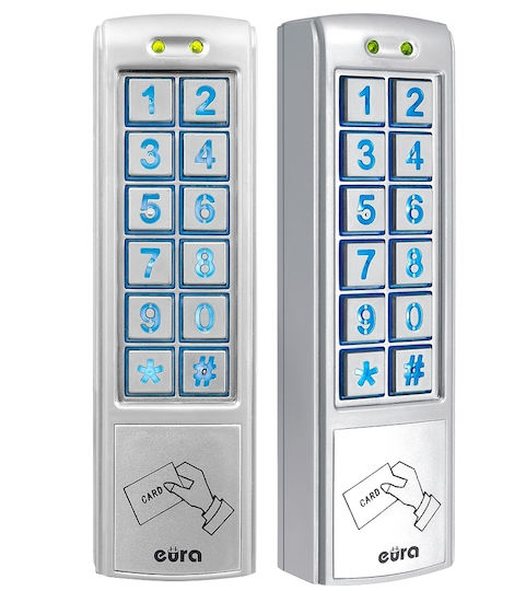 Eura Access Control για Πρόσβαση με Κάρτα