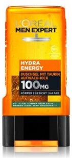 L'Oreal Paris Men Expert Hydra Energy Αφρόλουτρο σε Gel για Άνδρες με Γλυκερίνη & Άρωμα Μέντα 250ml
