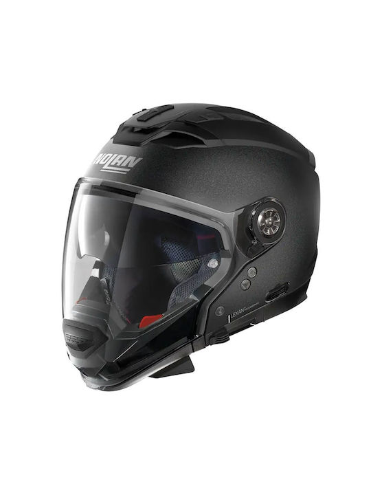 Nolan N70-2 GT Special N-Com Modular Helmet with Sun Visor ECE 22.06 1480gr 9 Black Graphite