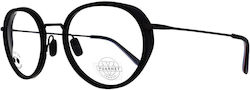Vuarnet Blue Light Blocking Glasses Black
