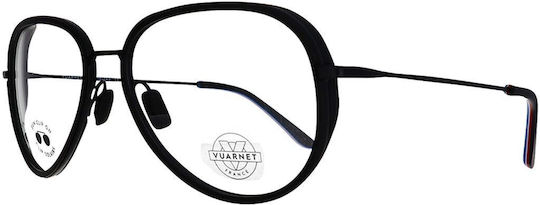 Vuarnet Blue Light Blocking Glasses in Negru Color