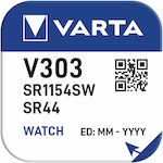 Varta V303 Μπαταρία Silver Oxide Ρολογιών SR44 ...