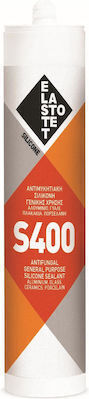 Elastotet S-400 Sealant Silicone Black 280ml