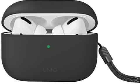 Уникален калъф от силикон за Airpods Pro 2 Gen 2022/2023 в цвят пепел от Lino