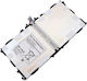 T8220e Tablet Batterien Samsung 2 Zellen 3,8v 31,24wh