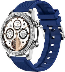 Z89 PRO MAX Smartwatch με Παλμογράφο (Μπλε)