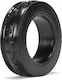 Oxballs Ring Schwanz Silikon Schwarz