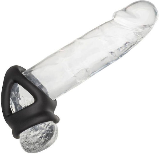 Calexotics Alpha Dual Пръстен Петел Силикон Черен D-239233